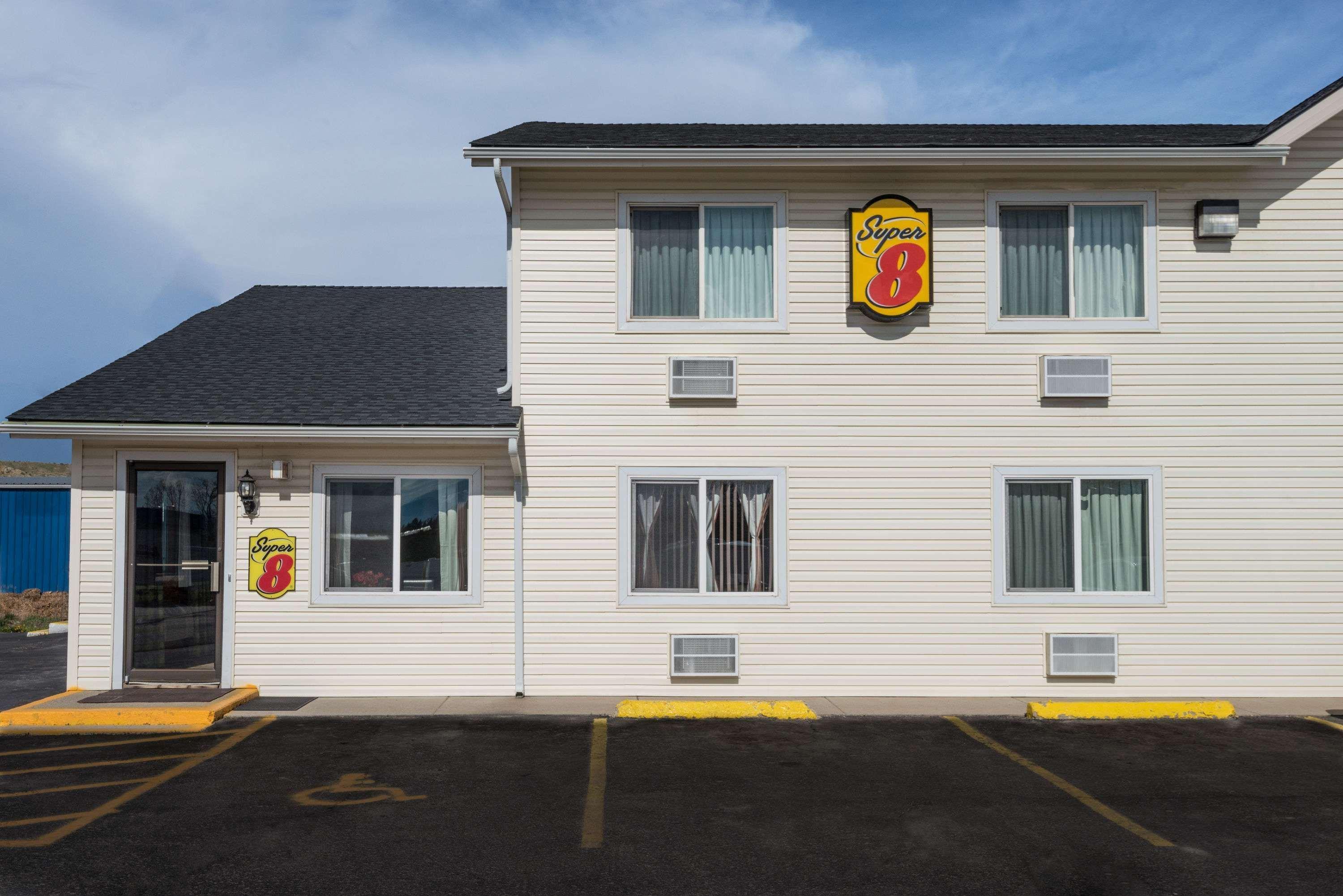 Super 8 Sheridan Exterior foto